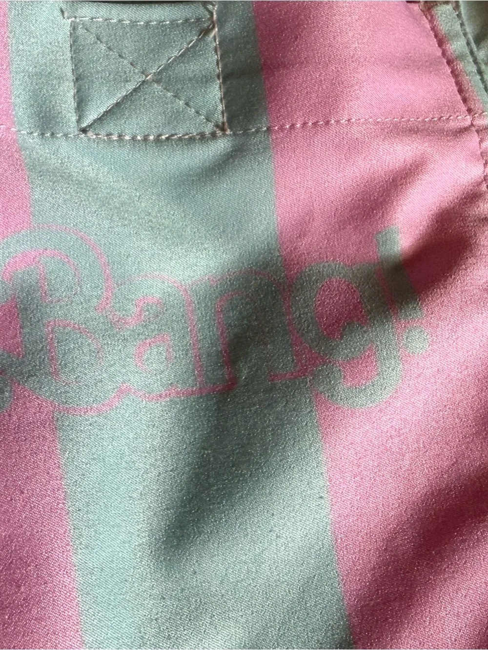Bang! Miami Im just Ken Malibu resort swimshorts